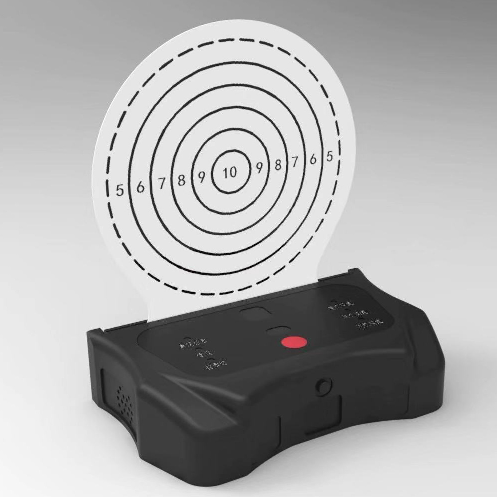 Home Shooting Training DryFire Laser System Target