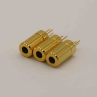 Moduli di diodi laser in miniatura a 5mm 5mw Pin fuori laser militari