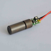 Moduli laser sintonizzabili da 520nm 10mw Green Dot Optical Laser Source
